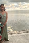 It fit perfectly the only thing was the slit for me was a little too high in the wind - Danielle D.