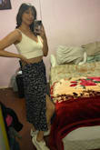 Super cute and not tight around the waist - Joselin R.