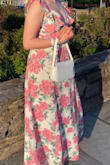 I loved this bag! I bought it for a college formal and it was perfect to match with my dress (also from Lulus :)) and I recommend it to anyone looking for a casual yet fancy bag. - Grace W.