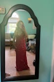 There wasnt anything about this dress I didnt love. The top was perfect because it has built in cups and it felt secure. The detailing of the dress was gorgeous and the strapy back gave it perfect touch. The material was great and for a great price! I would highly recommend! - Maddy V.