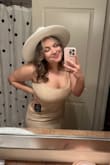 I got a medium and it was perfect! I looked all over the internet for a crochet dress like this and this was the best one! The straps are a bit thin so make sure to hang it by the silk loops and I'm gonna have to wear a sticky bra, but it's still the cutest vacation dress. - Lauren W.