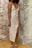 I've bought plenty of dresses from Lulus, but I think this was my favorite. It's absolutely gorgeous and fits like a glove. Def buy it! - Jada B.