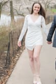 I wore this romper during my engagement photoshoot and got a ton of compliments! It fit well and was super comfortable. - Rachel S.