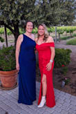 LOVED this dress, felt like pretty woman. It was super comfortable and I got lots of compliments! - Victoria N.