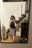 I get so many compliments on this! It's very bright, it's also very short. I wear little yoga shorts underneath to prevent flashing anyone when I bend over - Erica W.