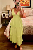 Love the color and material. Not to mention that it fits perfect! - Vanessa R.