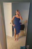 Love this dress and quality! I'm usually a size small and this dress fit me like a glove in a small. It's the perfect length if you're looking for something not too short. Very comfortable and has a little bit of stretch to it. - Kaitlyn L.