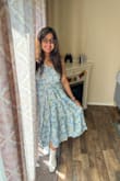 Loved the dress. Fits perfect, love that it is cotton, good for summers, Gonna style it with a short jacket. - Pooja S.