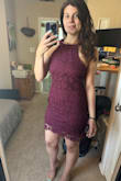 Fits so perfectly! I picked a few colors for graduation and went with a light grey one but kept the dark blue one for date night. - Olivia O.