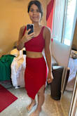 Fit just snug enough! Surprisingly lightweight considering I was in Florida. Loved this, will be getting another color - Olivia O.