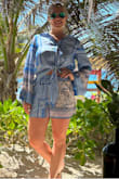 This outfit is so cute and comfortable! The only issue that I have is that the description and pictures are not super clear that it's NOT a set you are buying for the price shown. You have to buy the top and bottom separately, so it did end up being more than I thought I was going to pay. But it does look really cute and perfect for brunch on my Mexican vacation. - Lexy E.