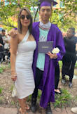 I ordered this for my son's high school graduation & received a ton of compliments. Good quality dress that fit perfectly with good support & coverage in the busy area. - Ashley D.