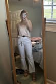 It's hard to find a nice pair of jeans that I can wear within rolling the hem (or paying for alterations) as a shorter gal- these are great! I probably would have fit the 27 better but they were out of stock and I was eager to try them out. The 28 still fits great with a belt and doesnt look too large - Abigail H.