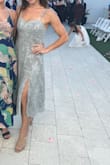 Comfortable and flattering midi dress. The dusty blue was beautiful and I got several compliments! - Lindsay H.