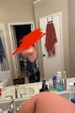 I ordered a medium and was too small I returned and I got a large and is the same size! Way too small in the breast area - Maria M.