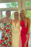 It was so perfect for my friend's wedding! Absolutely love it! More of a red than pink, but I got so many compliments. - Kate G.