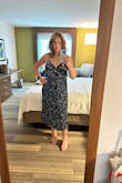 I struggled finding a dress and I'm so thankful my 14yo daughter found this dress. It was elegant and beautiful! - Mom F.