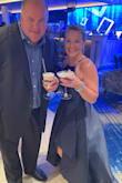 This dress is STUNNING!! Received so many compliments. Wore it to a formal night on a cruise. If you are on the fence buy it! - TgChristina T.