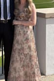 Stunning Dress! Wore to a black tie wedding. Does run long - I had to have it hemmed several inches while wearing 3-inch heels. - Erica P.