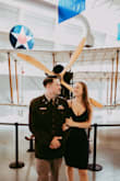 I loved this dress! I got so many compliments. It was form-fitting and classy, appropriate for my partner's flight school graduation, but I still felt very pretty in it. The material was soft and I wasn't sweating too much in it (this happened in the south in May - soo hot out). Also, I am tall and it was a perfect length for me. The only con was that I had to buy a sticky bra for more boob support. Still highly recommend! - Madisyn K.