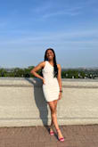 Love this dress! You can dress it up or down and the fit was perfect. - Andrea W.