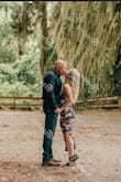 Fit was beautiful! Comfortable dress. Colors were perfect. Very happy with this dress. Chose it for our engagement photo shoot. - Melinda G.
