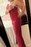 This was my first purchase and I loved it. Outfit is very long, however, I am only 5'3 and most outfits are long on me. Unfortunately, I had to fix it and it was very expensive to fix, nonetheless, it is worth it, in my opinion, the outfit doesn't fit correct in the front is a bit big and was not fixed.
After this one I purchased 2 others, and just received one the other one is still pending. I do recommend the outfit, also the quality is very good. - Adelfa B.