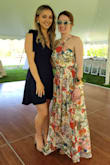 I bought this dress for my sister's backyard boho garden wedding and it was perfect! The material is so comfortable with a nice weight to it. Being able to move around in it for dancing was super important to me and this dress did not disappoint! I did have to get it hemmed even with wearing heels, no surprise there. I usually wear size XS or S, and based on the size chart I ordered the XS. It fits like a (slightly tight) glove, mainly where the belted looking part of the waist is. However, I feel like that really accentuated my bust and hips in a flattering way. I definitely felt snug in it by the end of the night after eating and drinking, but I think a S might have been too big. I love the neckline and the square back too. I got so many compliments on the dress throughout the night. I already wish I could wear it again! - Grace W.
