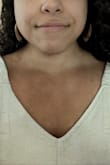 It's been a while since I wear earrings... I was worried I didn't feel comfortable wearing it because of that but I had a great experience wearing this pair. They look fancy, chic, and comfortable. - Gabriela S.