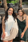 I loved having this dress to change into during the dancing at my wedding reception! I honestly got a huge reaction to it, people loved it and I felt stylish but comfy.
I will say that the neckline felt a bit tight, so if you're sensitive to tight collars, this may not be for you. - Elizabeth W.