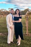 The style of this dress is very forgiving for curves. It's super soft and comfortable as well, great length for a tall person. Wore for a fall wedding and definitely a dress I'd wear again. - Alyssa P.