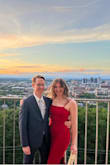 Wore this dress to a wedding with a cocktail hour. This fit so well and was true to size, and I felt super comfortable all night. This dress was a hit, and even though I don't normally wear a bodycon, this one was a winner. Quality of the material was nice too! It had just the right amount of stretch. - Brandi S.