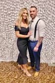 After steaming the dress I really got to glam it up. I'm taller and have a more hourglass shape (fit it mediums) it was super fun - Caroline G.