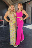 I absolutely LOVED this jumpsuit for a Vegas Brunch with my girls. All the compliments- and all pink everything - Sophie M.