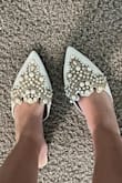 I ordered these shoes for my wedding. I have very small feet and barely any stores sell size 5 shoes, so I was thrilled to see that Lulus had so many good options. Unfortunately, they were still way too big in the toe area and a little too big length-wise. - Alexis D.