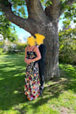 Absolutely LOVED this dress and so did everyone else! The straps are so fun and the flowers are fantastic. Highly recommend! - Anna L.
