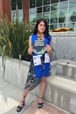 Wore this dress for my graduation and it's absolutely stunning! Originally ordered extra small and it didn't fit. Had to exchange it for a small. The dress got here quickly because it was shipped out before I did my return which was great! - Susana M.