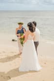 I loved loved loved the lace detail work and buttons. So beautiful, simple, and elegant! - Anahi L.