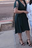 I was very excited for this dress. The only problem I had was my breast not fitting. 
Everything else fit perfectly and beautiful. 
Runs small on chest area. - Leida L.