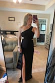 Little tight around my stomach but worried it would be too big for my boobs if I upped a size. - Justina A.