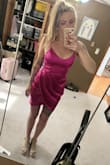 I absolutely love this purchase. The dress fits perfectly, it's super comfortable and smooth and the color is perfect for my upcoming "neon nights" event! I highly recommend it. - Miranda M.