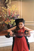 The dress was beautiful and the quality was very high-end. - Maria K.