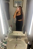 Fit exactly as expected, perfect addition to my wardrobe for a night our with girlfriends to dinner, simple yet sexy! - Antoinette B.