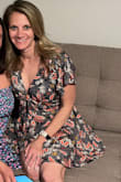 I LOVE this romper! You definitely need the right bra for it, and even though its a romper, the bottom IS more like a skirt so watch out for the wind, because it is short! - Alissa S.