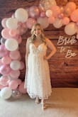 This dress is absolutely stunning! I wore this for my bridal shower and got so many compliments!! - Kristen S.