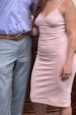However, it shows panties lol. This dress was super flattering and I absolutely loved wearing it. Next time I'll just go commando - Simona C.