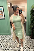 Usually, bodycons make me feel suffocated but this dress was breathe-able and beautiful - Linette L.
