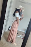 So perfect for a casual chick look! Comfortable also - Kayla V.