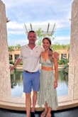 The perfect set for vacation! The skirt is adjustable and fits great, the top was slightly loose but I'm relatively flat chested so that's never a surprise. Got tons of compliments! - Lauren M.