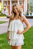 Perfect dress for graduation and will definitely wear it again in the future. It was lightweight and comfortable. Only complaint was that it was a little short, but overall loved it! - Alexis K.
